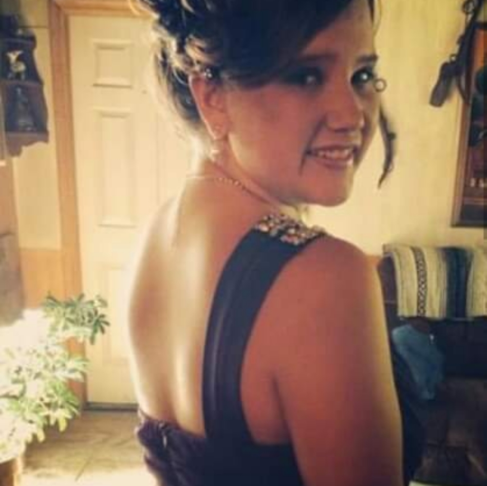Purple deb dress